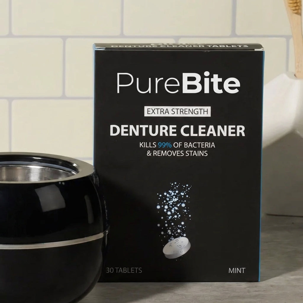 PureBite Retainer Cleanser Tablets