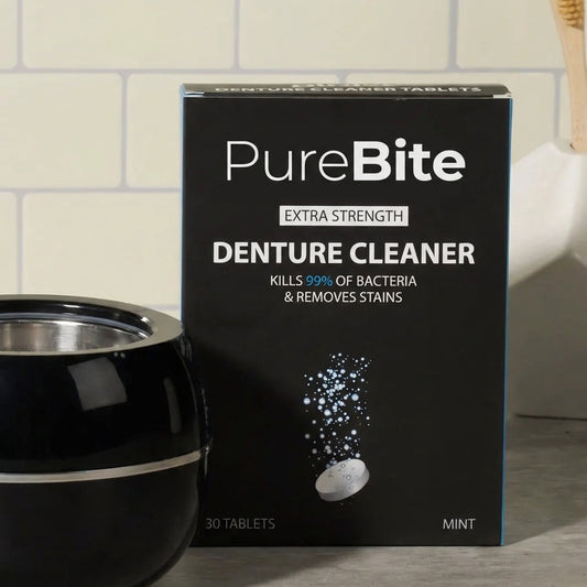 PureBite Retainer Cleanser Tablets